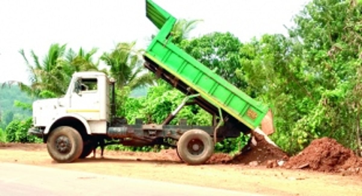 Dumping of INERT WASTE, a nightmare for Fatorda FARMERS