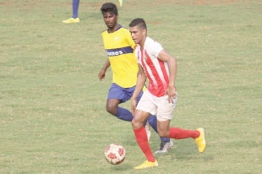 Dunes SC, Goa Police share spoils