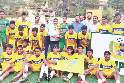 Dunes SC Wins GFA Boys U-15 Final After Thrilling Penalty Shootout Victory Over Super Goans FC
