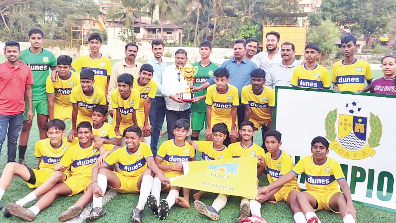 Dunes SC Wins GFA Boys U-15 Final After Thrilling Penalty Shootout Victory Over Super Goans FC
