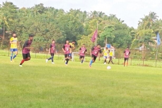 Dunes SC edge past Navelim