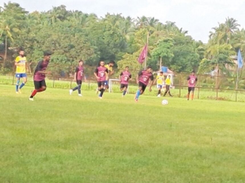 Dunes SC edge past Navelim 1 Dunes SC edge past Navelim