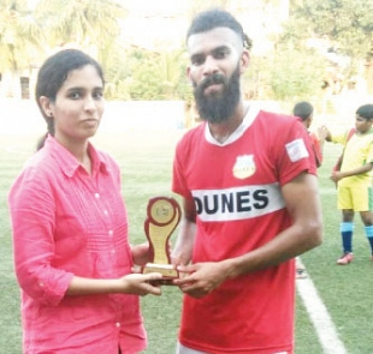 Dunes SC hold A A de Moira