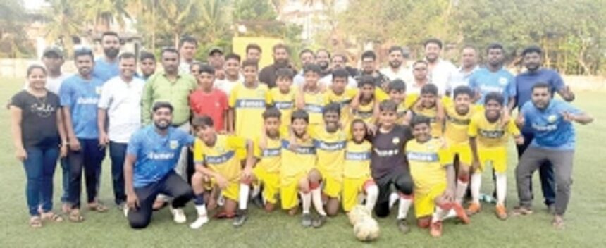 Dunes SC pip Super Goans in State Under-13 finals 1 Dunes SC pip Super Goans in State Under-13 finals