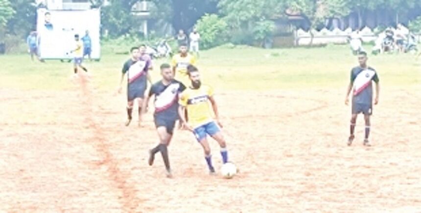 Dunes SC too good for Young Strikers of Benaulim 1 Dunes SC too good for Young Strikers of Benaulim