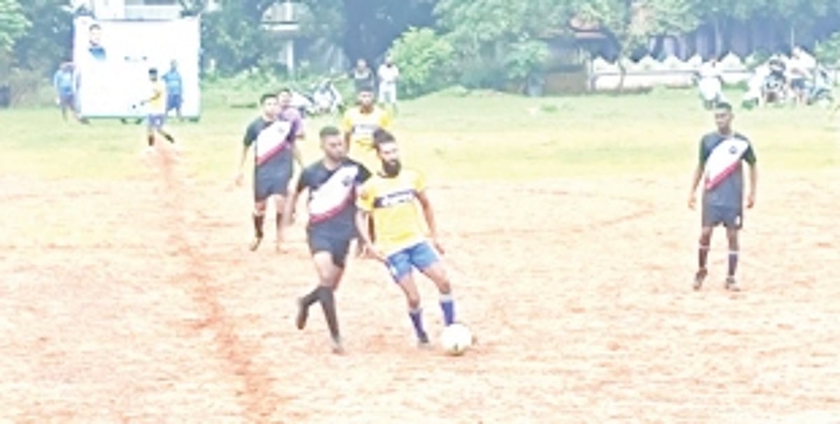 Dunes SC too good for Young Strikers of Benaulim
