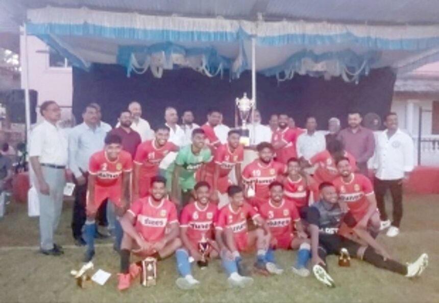 Dunes Sports Club clinch  Betalbatim Festival Cup