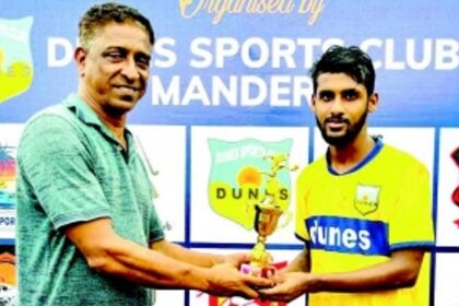 Dunes Sports Club down Saligao Utd