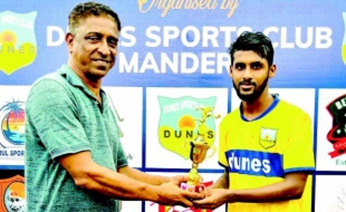 Dunes Sports Club down Saligao Utd