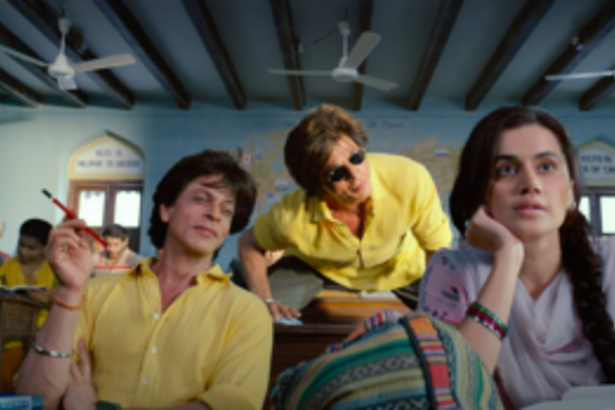 Dunki" have unveiled Dunki Drop 2, featuring the first song from the movie, titled "Lutt Putt Gaya.