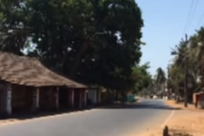 Duo tests COVID-19 positive 2-day  lockdown in Usgao from today