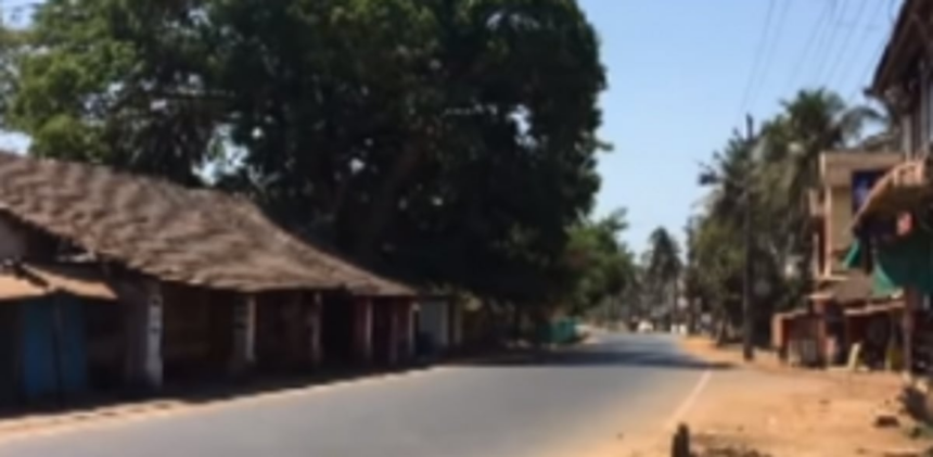 Duo tests COVID-19 positive 2-day  lockdown in Usgao from today