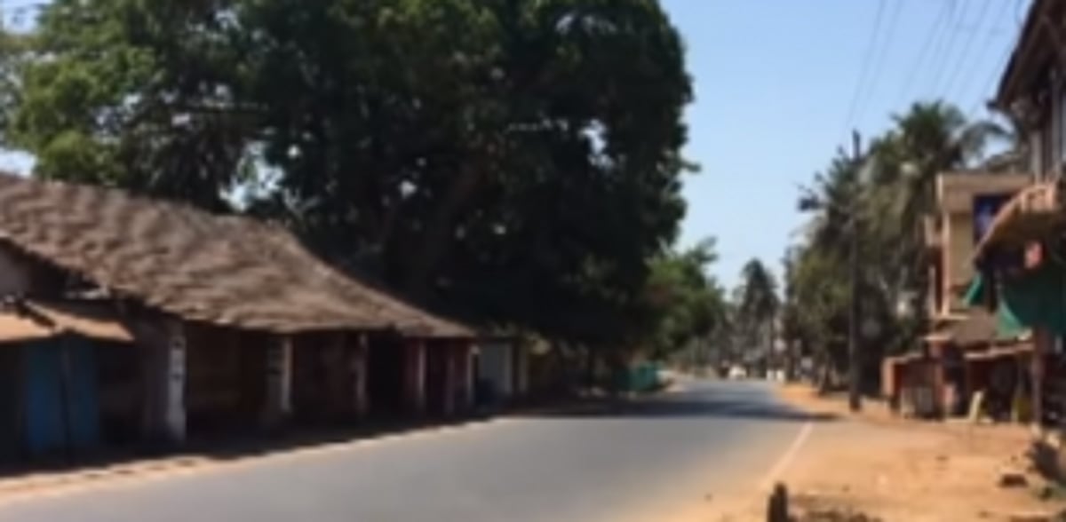 Duo tests COVID-19 positive 2-day  lockdown in Usgao from today