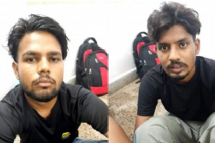 Duo wanted in murder case held in Vasco