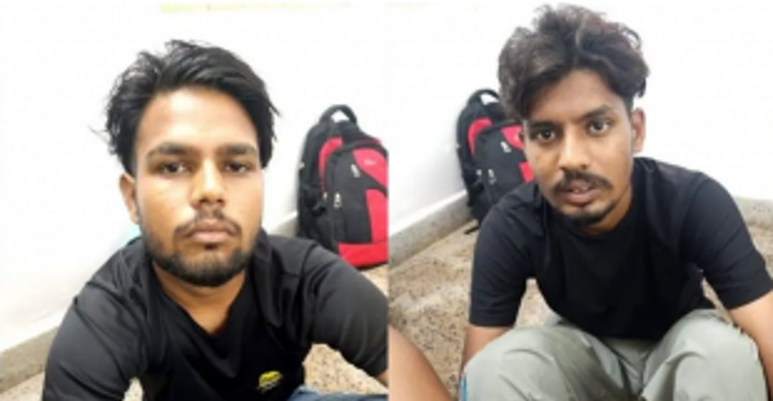 Duo wanted in murder case held in Vasco