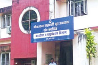 Durgesh to head  Goa Dairy panel