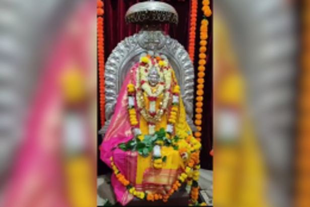 Dussehra Festival Celebrated with Religious Fervor at Warkhand Village