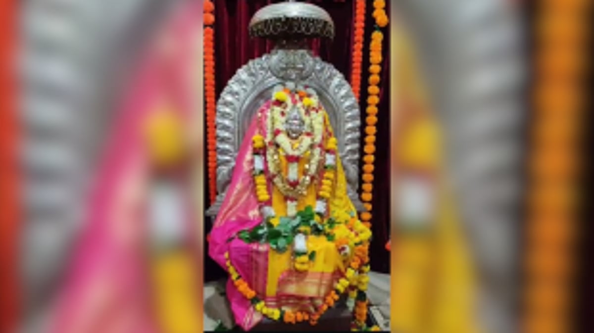 Dussehra Festival Celebrated with Religious Fervor at Warkhand Village