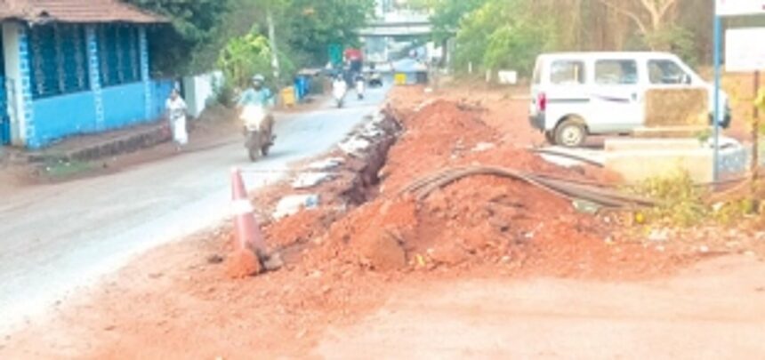 Dust pollution likens Ponda to mining belt