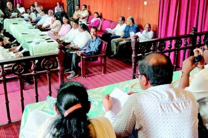 Dustbin dilemma sparks heated debate at Margao civic body meeting