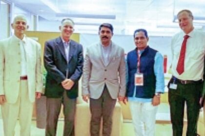 Dy CM meets Israel Foreign Affairs officials in Jerusalem