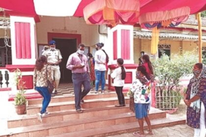 Dy CM’s visit stokes little tension between workers, Oppn leaders during QMC polls