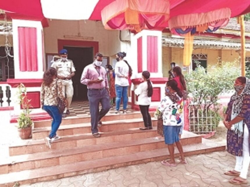 Dy CM’s visit stokes little tension between workers, Oppn leaders during QMC polls