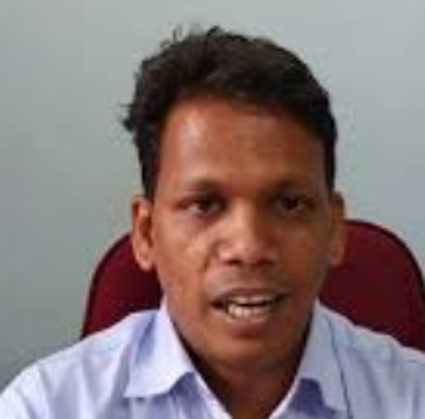 Dy Collector in Sanguem continues distributing essentials