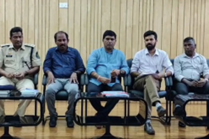 Dy Collector reviews monsoon preparedness at Vasco