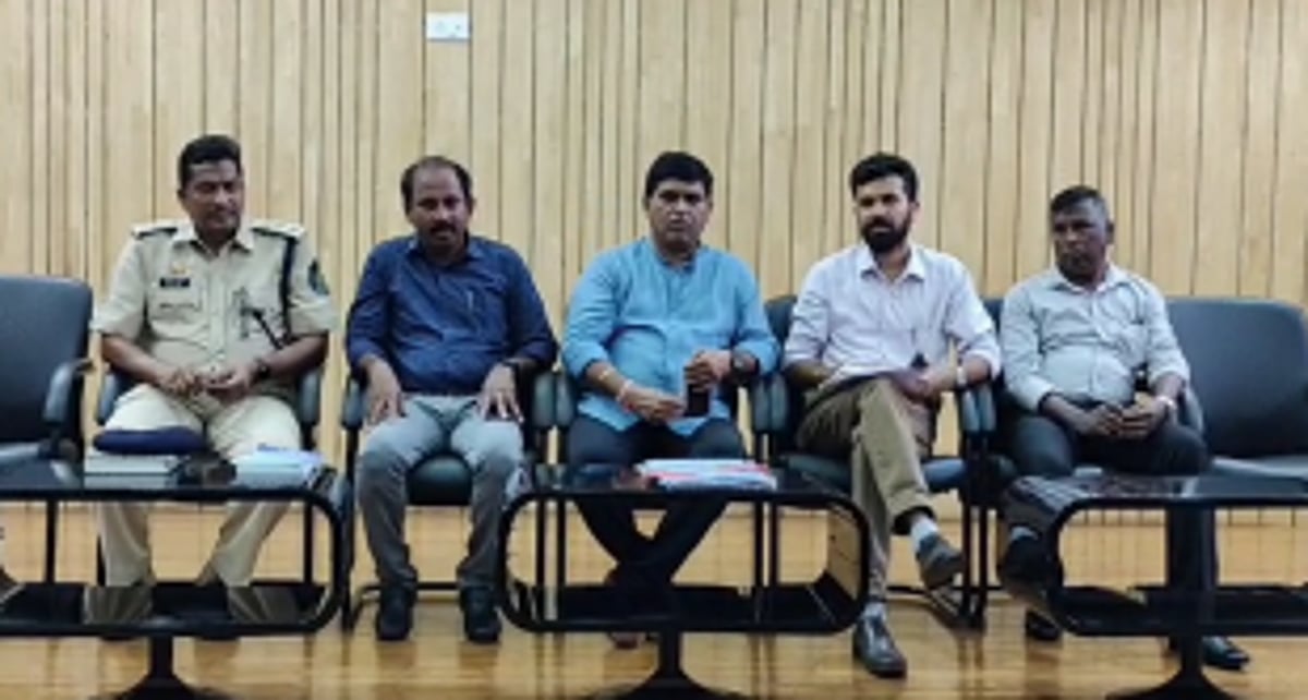 Dy Collector reviews monsoon preparedness at Vasco