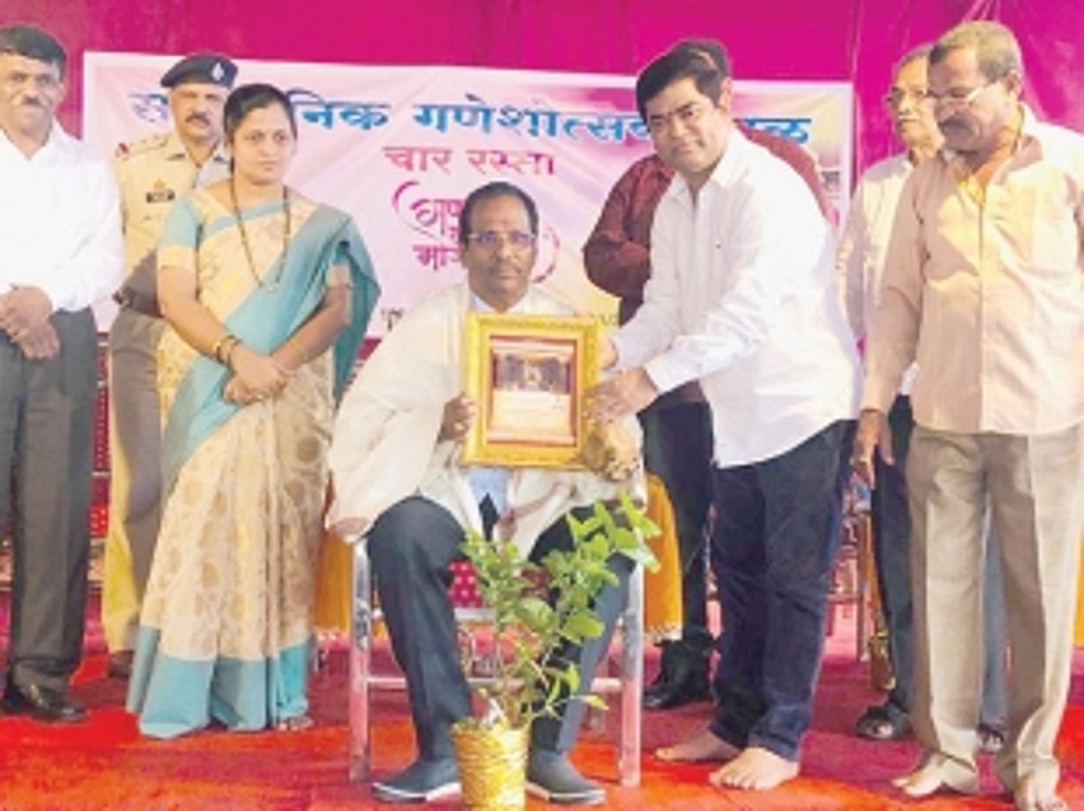 Dy Speaker felicitated