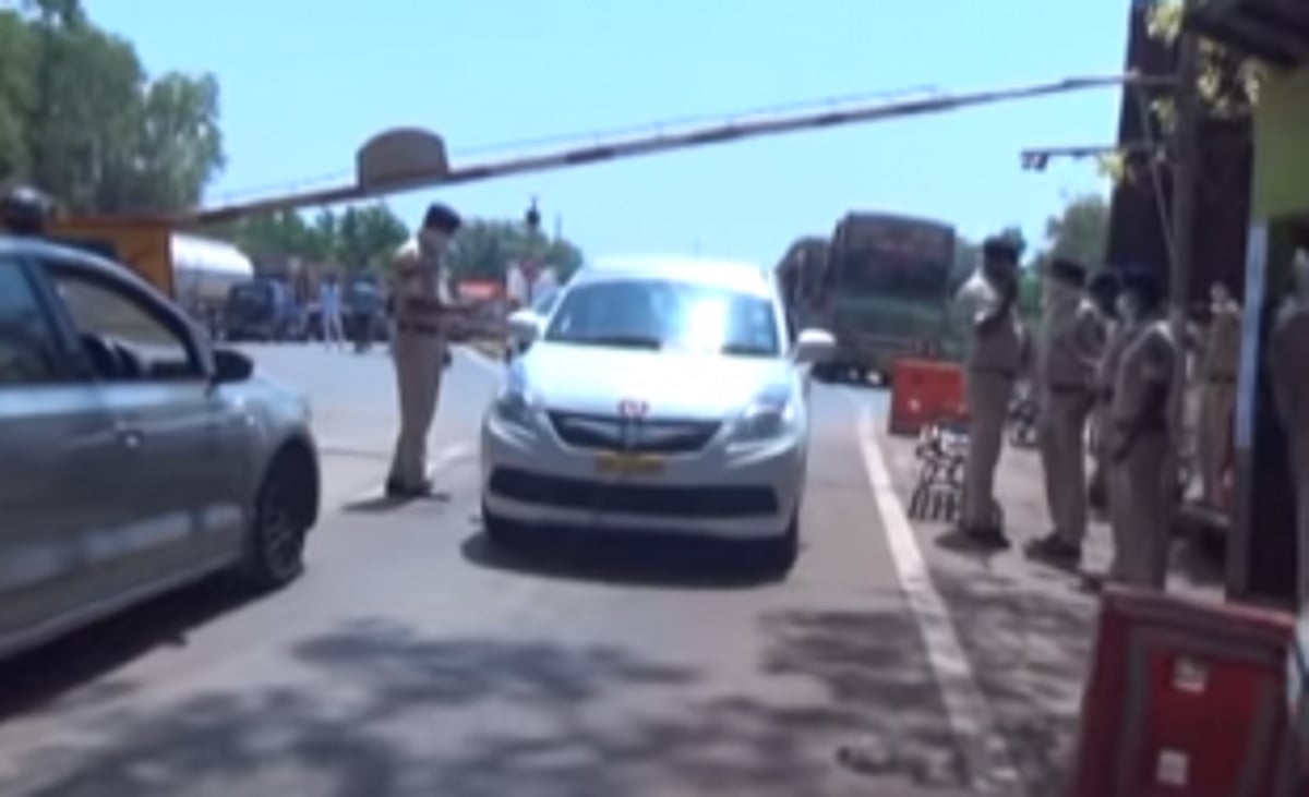 Dy Speaker visits Polem check post,  oversees arrangements at border