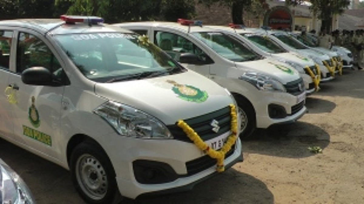 DySPs eye new patrol cars