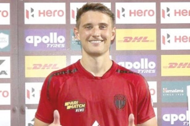 Dylan Fox is a Gaur now