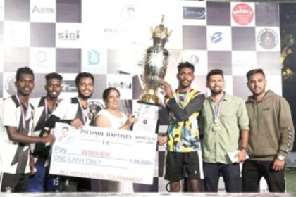 Dzire 7 win Piedade Baptista memorial