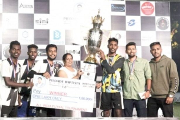 Dzire 7 win Piedade Baptista memorial