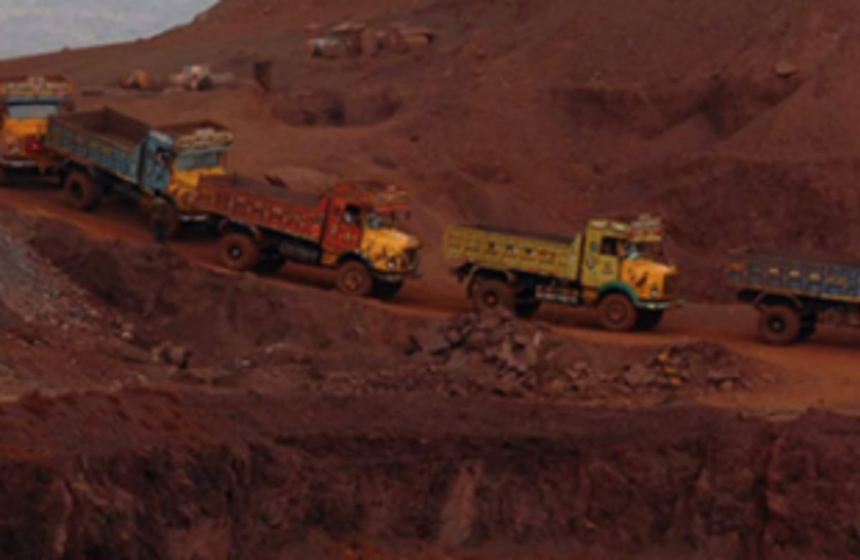 E-auction of ore on May 27