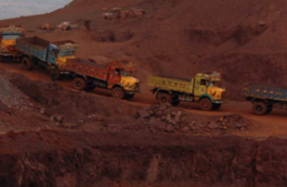 E-auction of ore on May 27