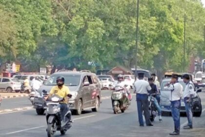 E-challans for  traffic violators from June 1