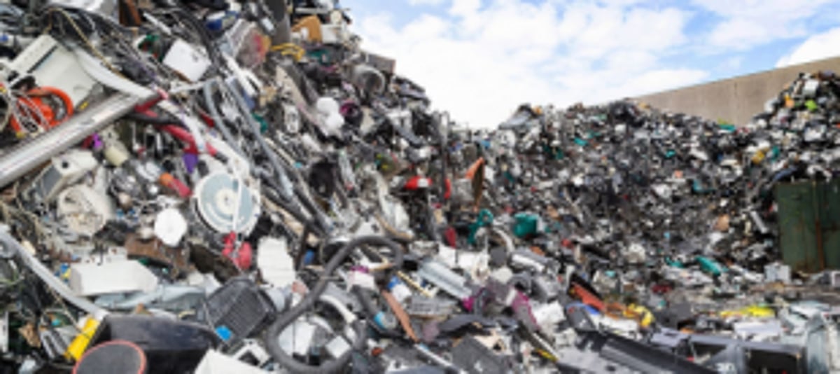 E-waste, a mountain of a problem