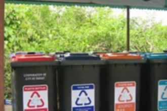 E-waste collection  drive at Margao