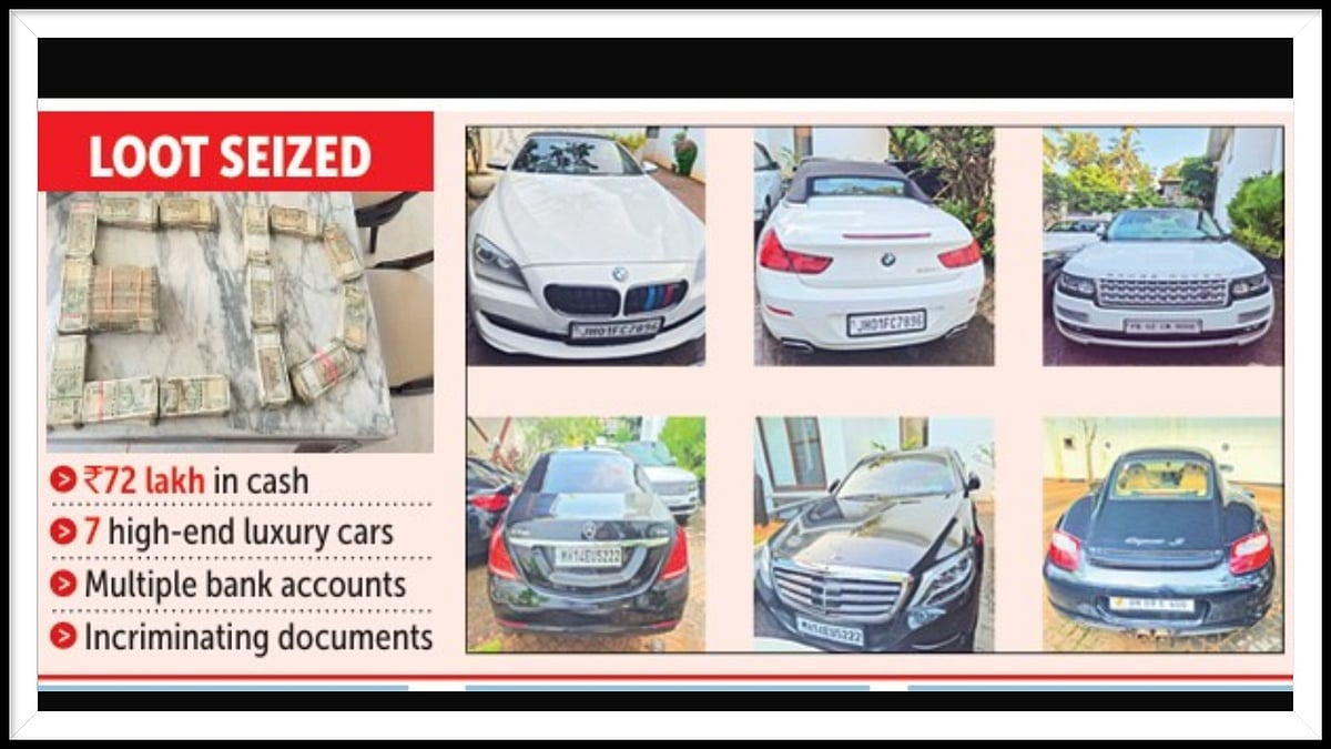 ED Busts ₹1,200-Crore Goa Land Scam: Luxury Cars, Cash Seized in Anjuna-Assagao Racket