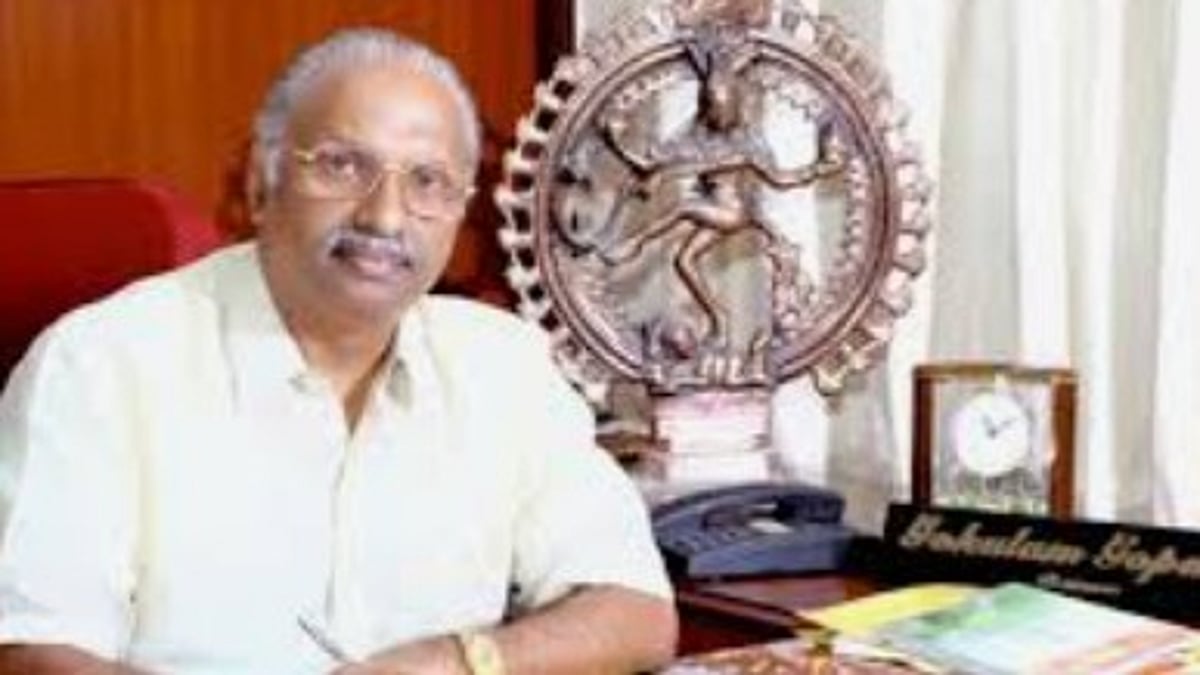 ED Raids Office of Prominent Businessman and Film Producer Gokulam Gopalan in Chennai