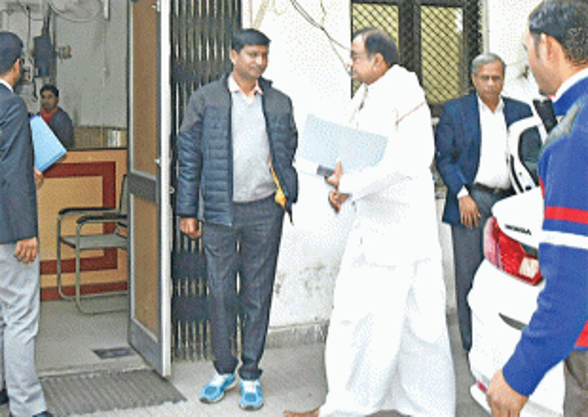 ED questions P Chidambaram in INX Media PMLA case