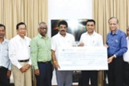 EDC submits Rs 12.80 cr towards Land Acquisition interest