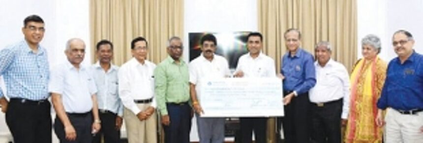 EDC submits Rs 12.80 cr towards Land Acquisition interest 1 EDC submits Rs 12.80 cr towards Land Acquisition interest