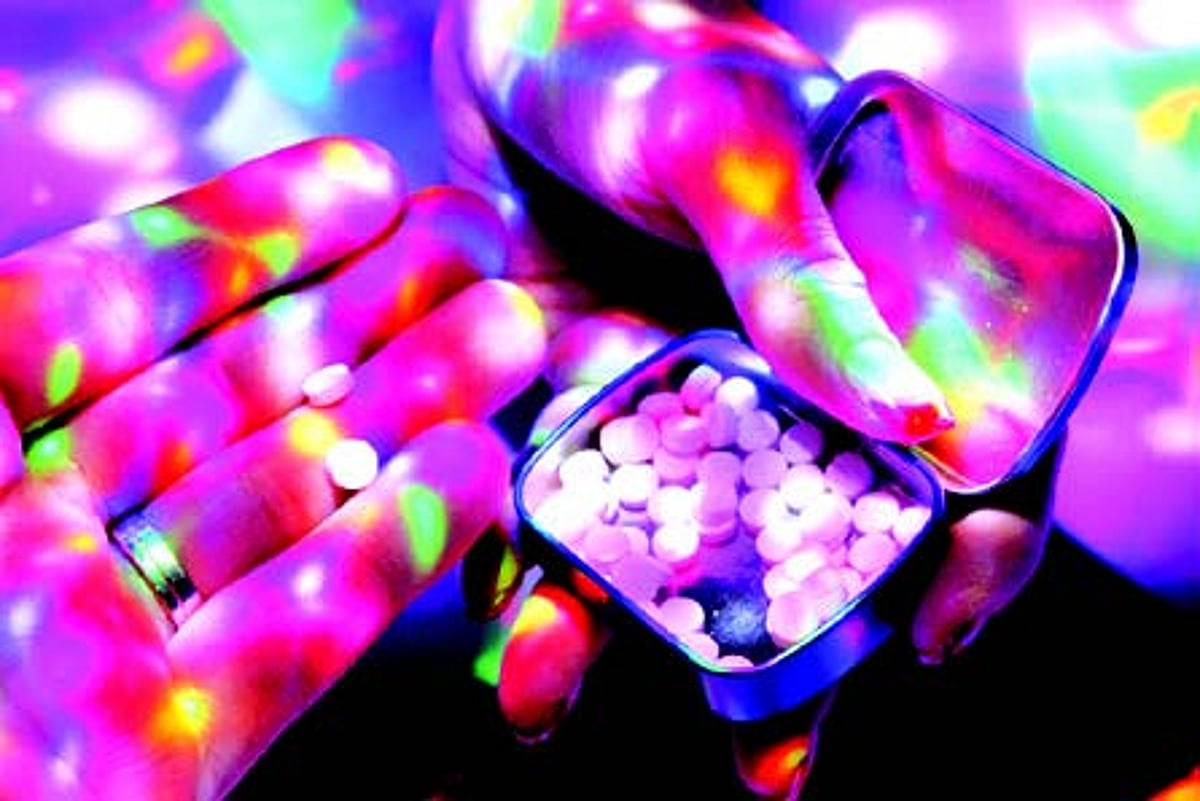 EDM parties are the final destination in the journey of coke