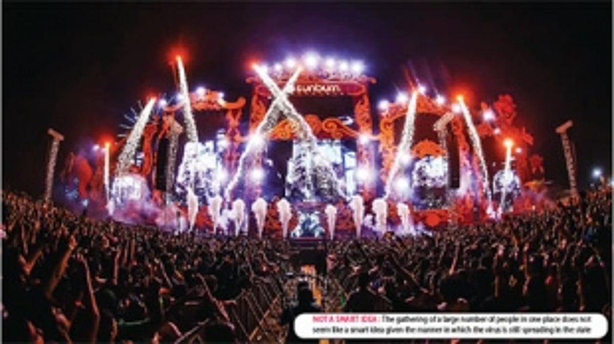 EDM’S will not dance away COVID, feel Goans