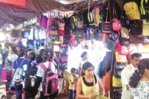 ENCROACHMENTS CRAMP MAPUSA  MARKET