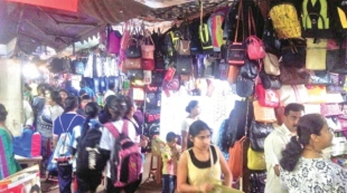 ENCROACHMENTS CRAMP MAPUSA  MARKET